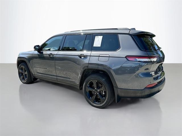 used 2022 Jeep Grand Cherokee L car, priced at $34,300