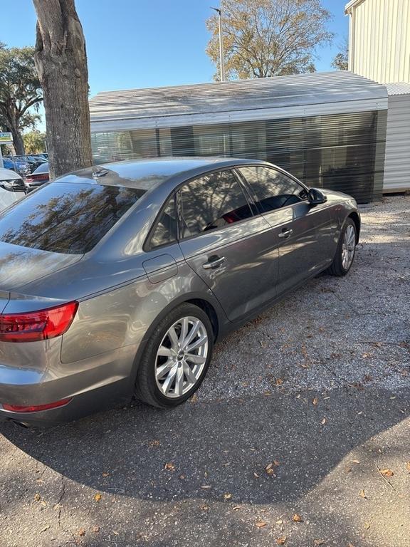 used 2017 Audi A4 car, priced at $15,000