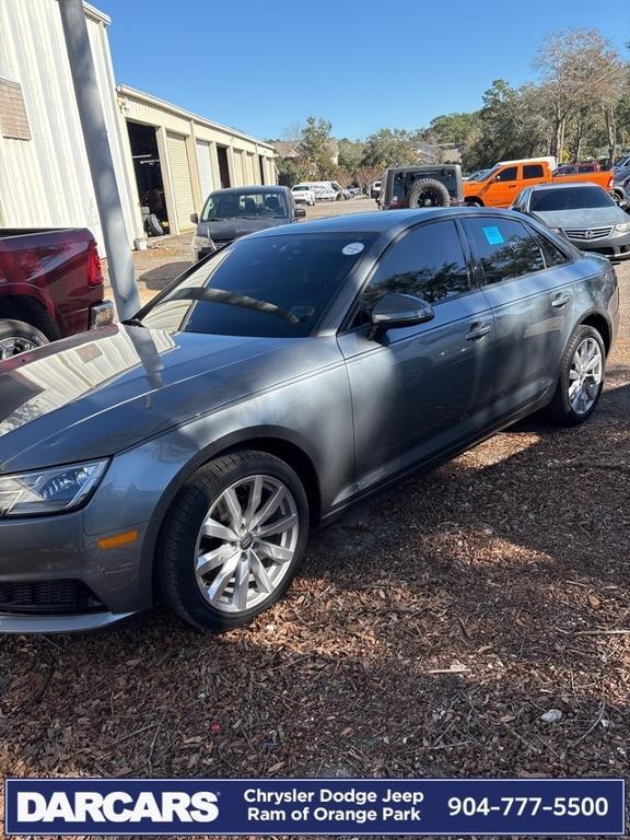 used 2017 Audi A4 car, priced at $15,000