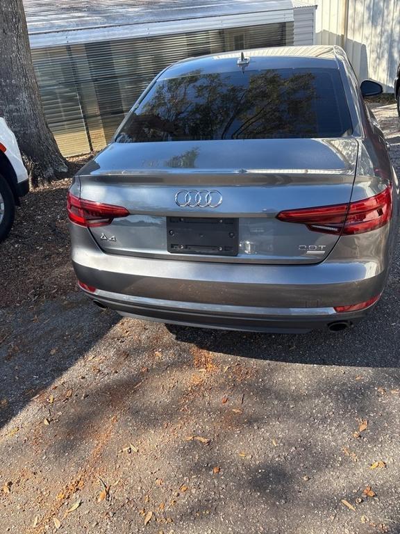 used 2017 Audi A4 car, priced at $15,000