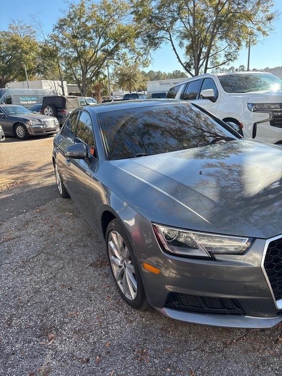 used 2017 Audi A4 car, priced at $15,000