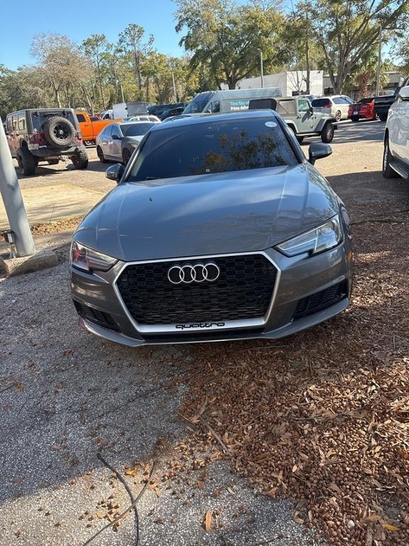 used 2017 Audi A4 car, priced at $15,000