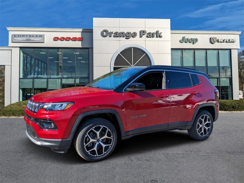 new 2025 Jeep Compass car, priced at $30,586