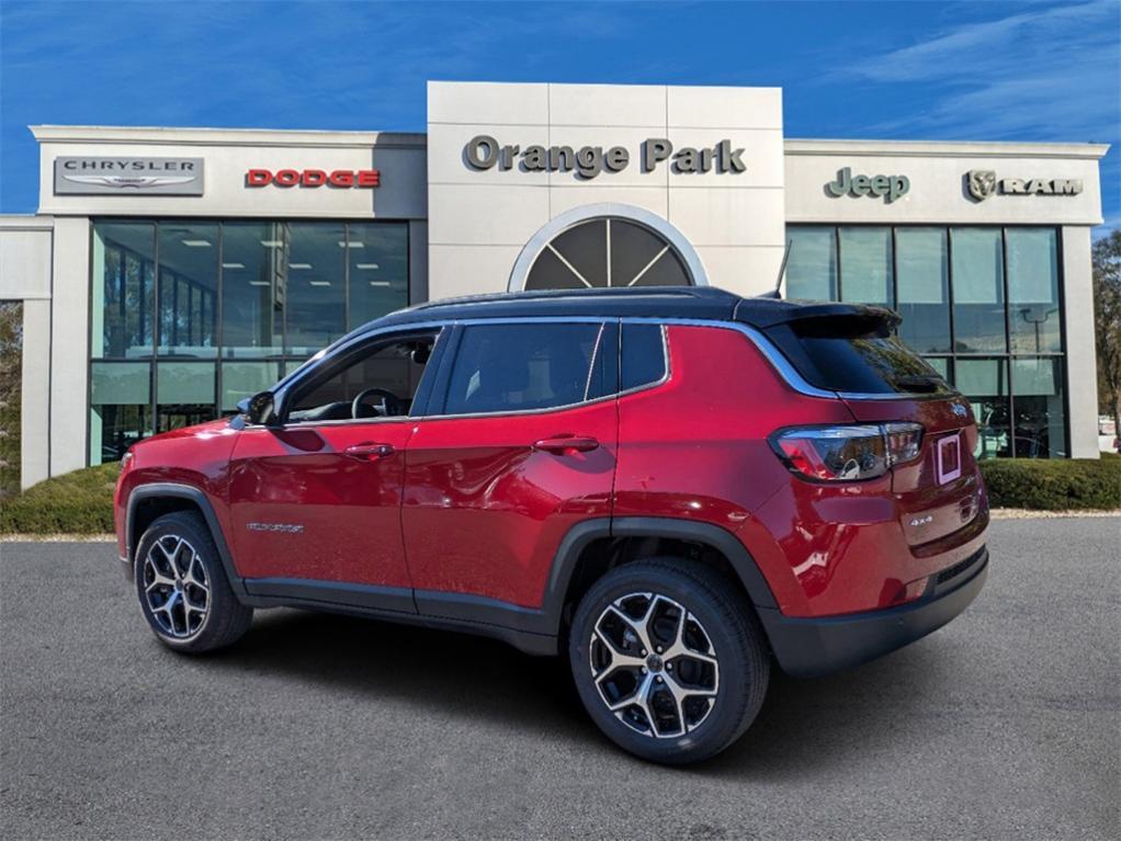 new 2025 Jeep Compass car, priced at $30,586