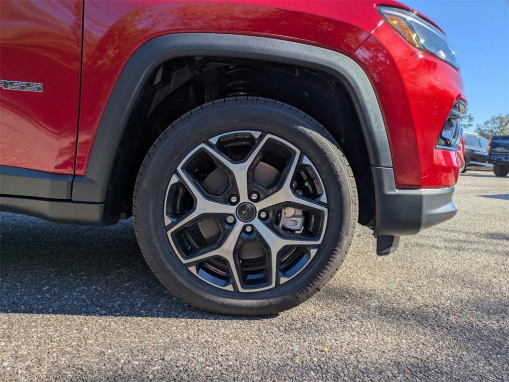 new 2025 Jeep Compass car, priced at $30,586