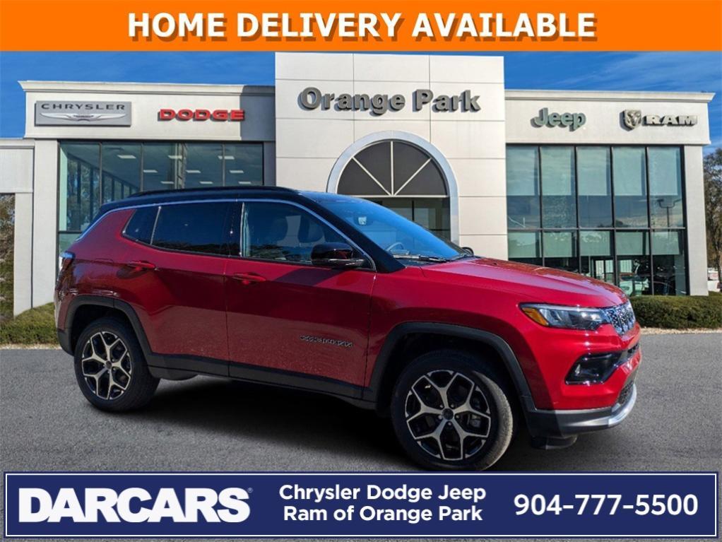 new 2025 Jeep Compass car, priced at $30,586