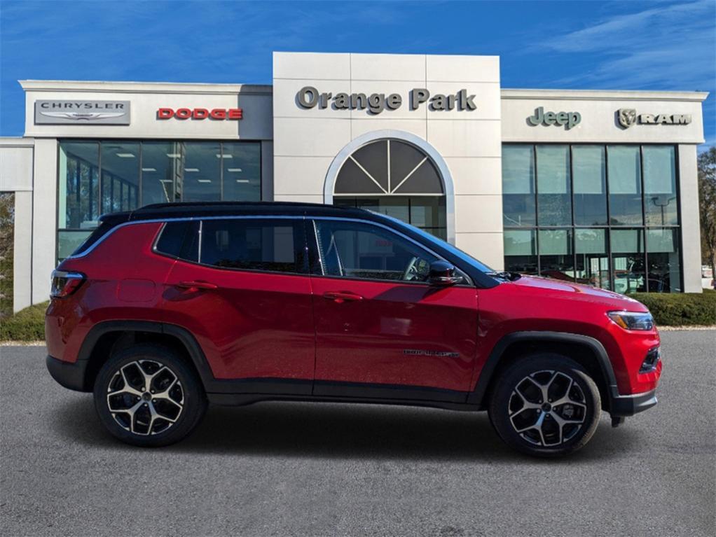 new 2025 Jeep Compass car, priced at $30,586