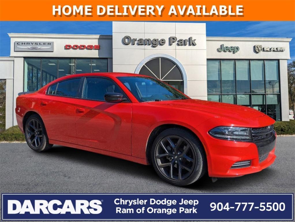 used 2021 Dodge Charger car, priced at $25,320