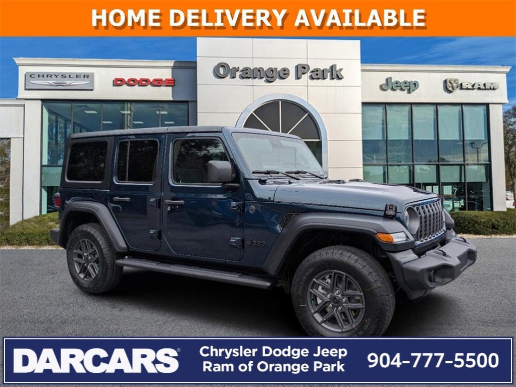 new 2025 Jeep Wrangler car, priced at $46,789