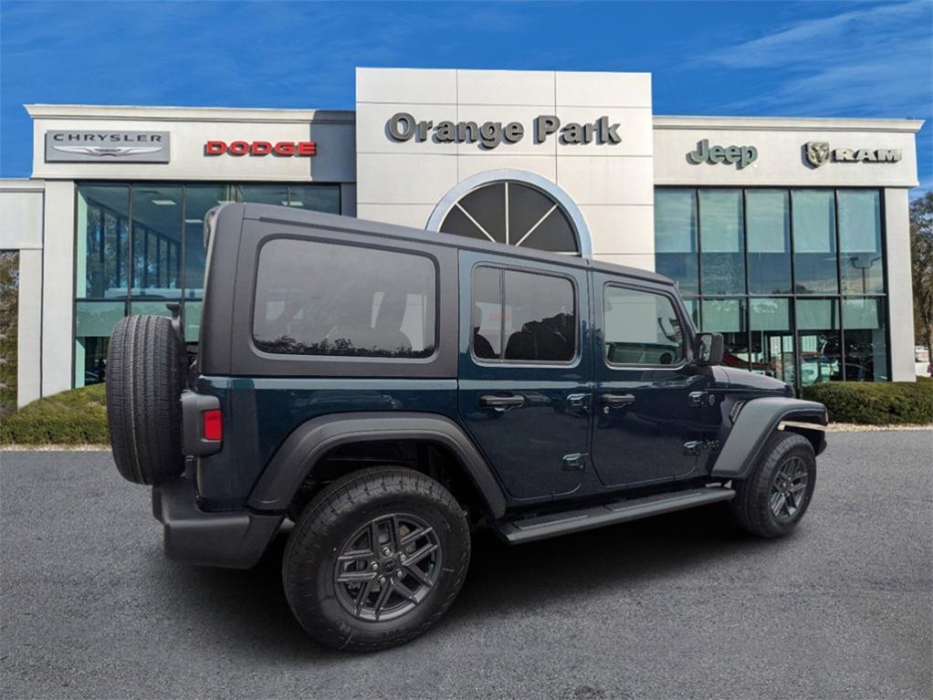 new 2025 Jeep Wrangler car, priced at $46,789