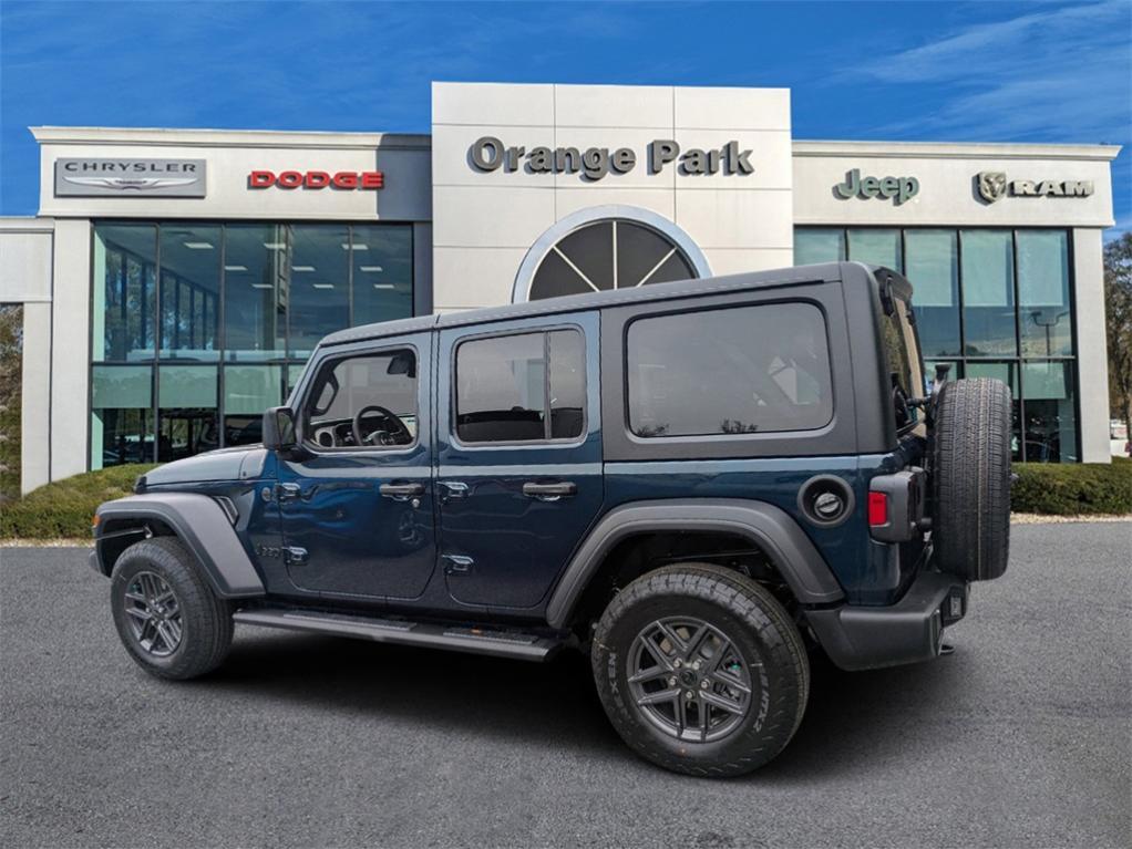 new 2025 Jeep Wrangler car, priced at $46,789