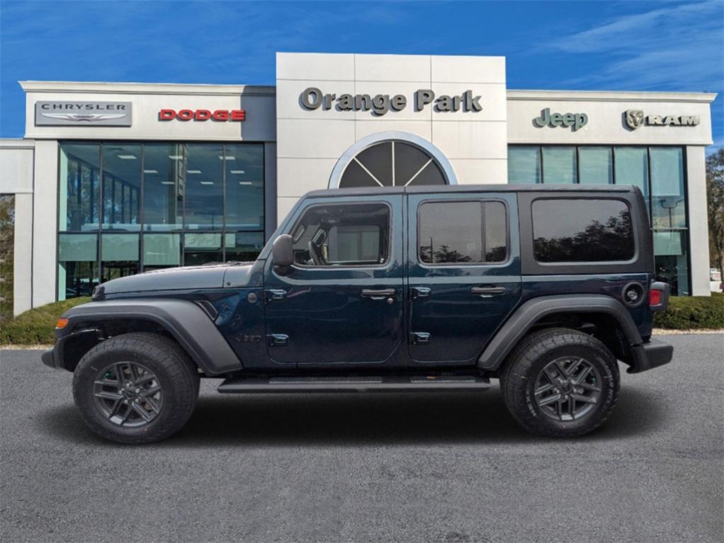 new 2025 Jeep Wrangler car, priced at $46,789