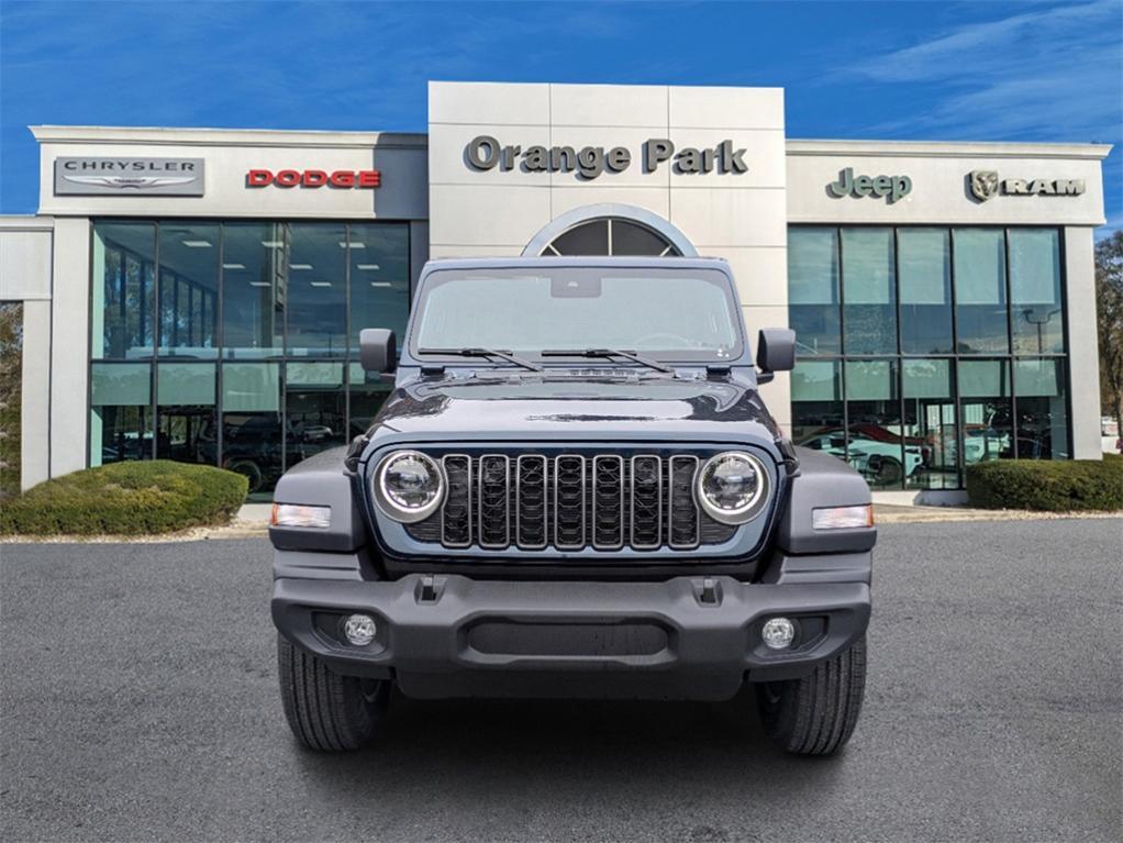 new 2025 Jeep Wrangler car, priced at $46,789