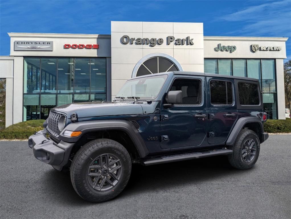 new 2025 Jeep Wrangler car, priced at $46,789