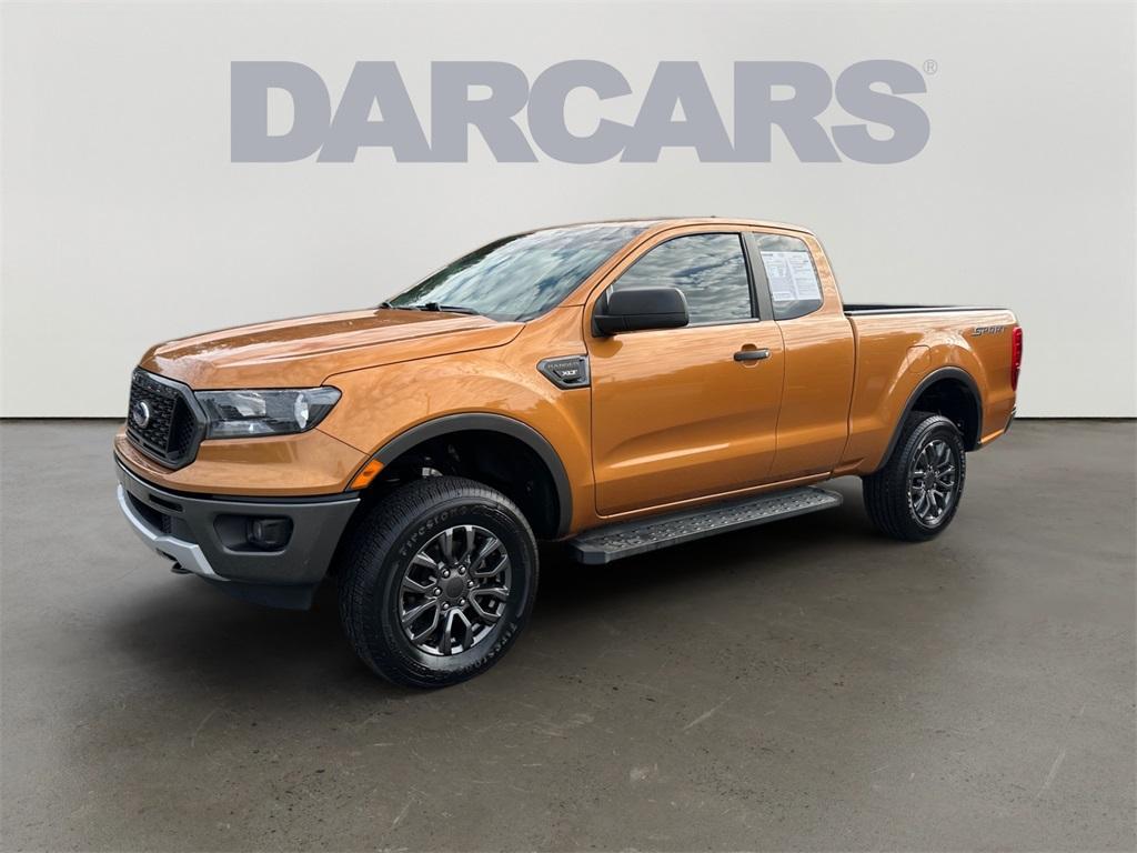 used 2020 Ford Ranger car, priced at $22,500