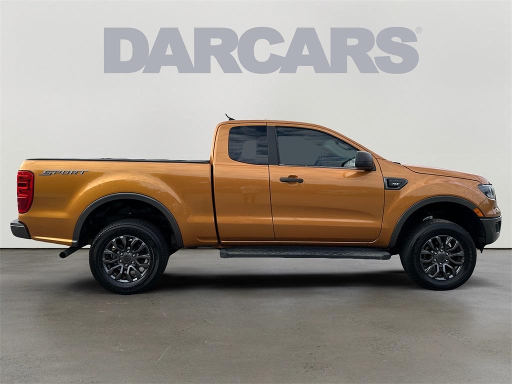 used 2020 Ford Ranger car, priced at $22,500