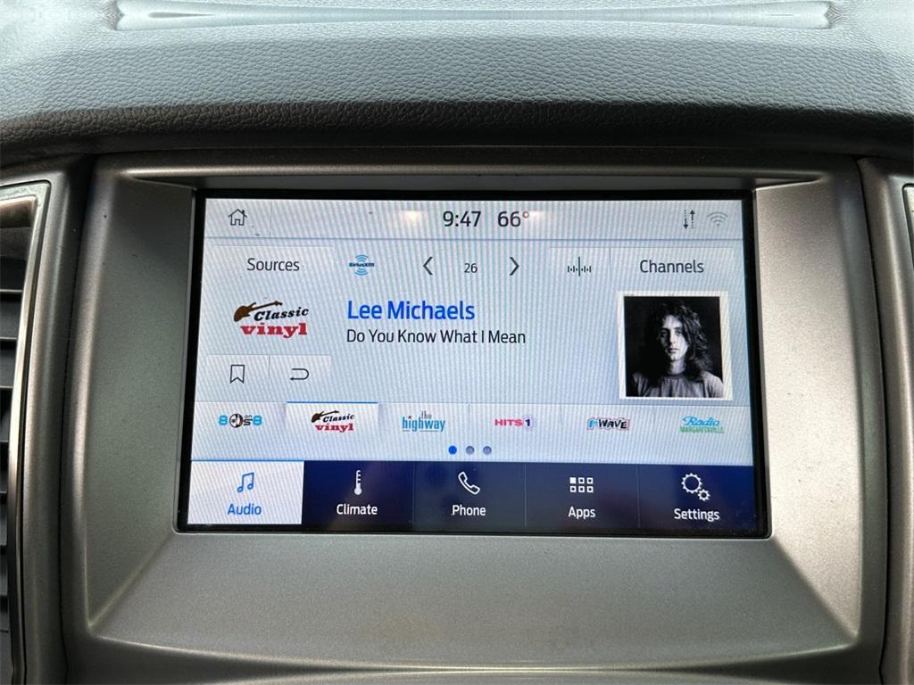 used 2020 Ford Ranger car, priced at $22,500