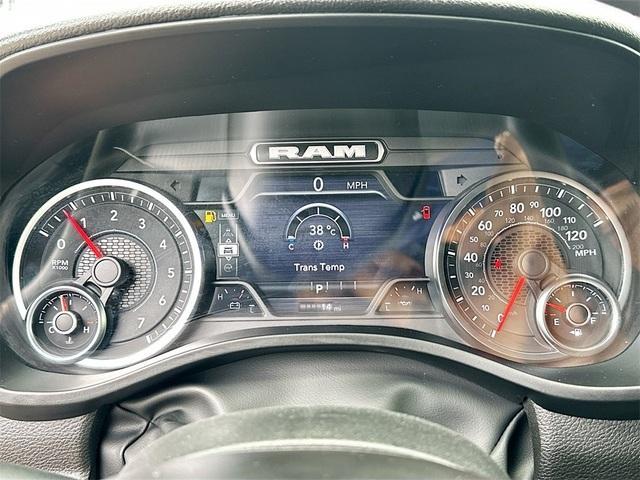 new 2025 Ram 1500 car, priced at $48,550