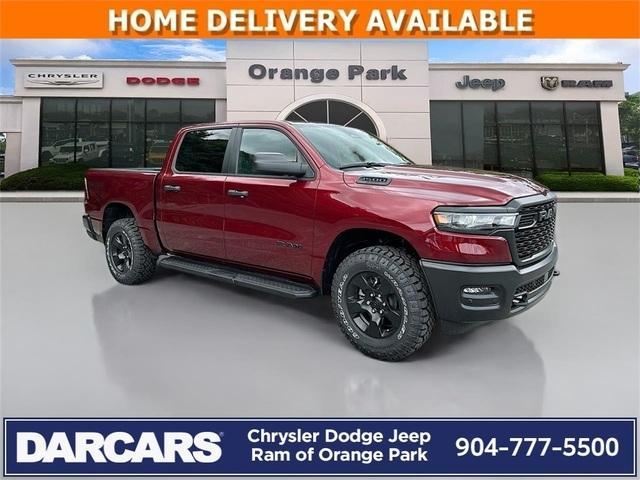 new 2025 Ram 1500 car, priced at $48,550