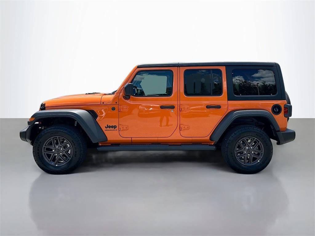 new 2025 Jeep Wrangler car, priced at $46,485