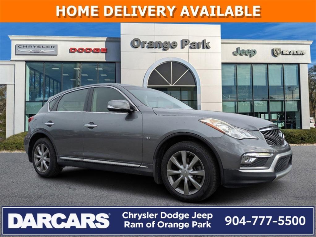 used 2016 INFINITI QX50 car, priced at $8,994