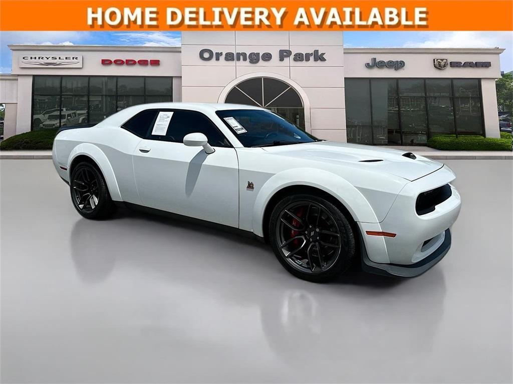 used 2022 Dodge Challenger car, priced at $47,000