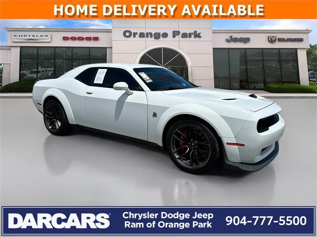 used 2022 Dodge Challenger car, priced at $47,000