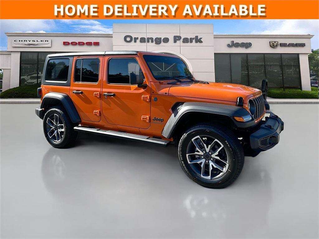 new 2025 Jeep Wrangler 4xe car, priced at $48,938