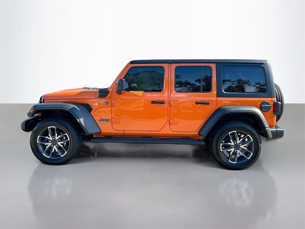 new 2025 Jeep Wrangler 4xe car, priced at $48,938