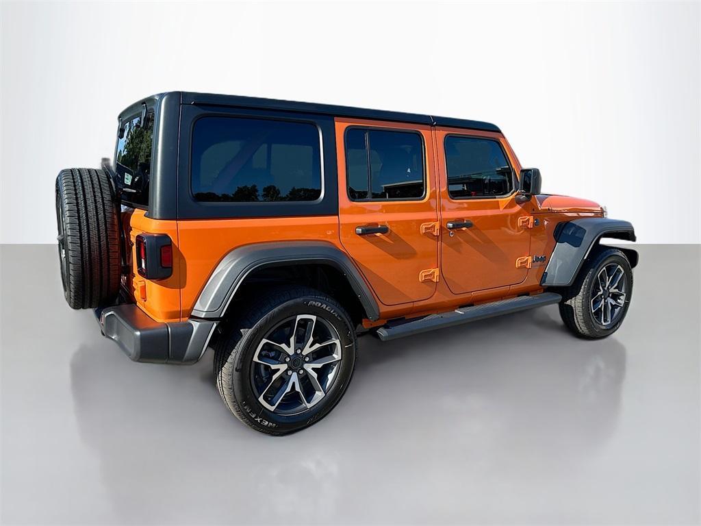 new 2025 Jeep Wrangler 4xe car, priced at $48,938