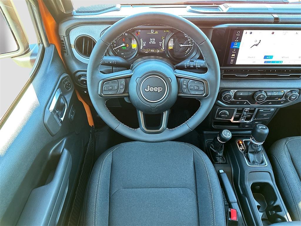 new 2025 Jeep Wrangler 4xe car, priced at $48,938