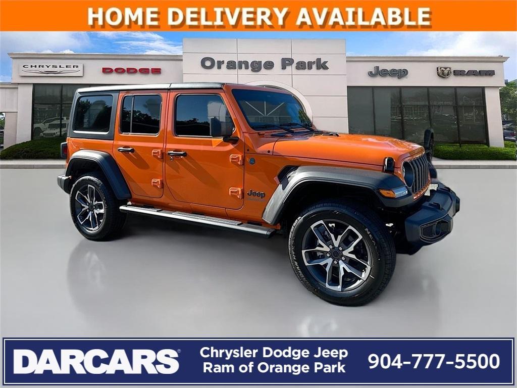 new 2025 Jeep Wrangler 4xe car, priced at $50,887