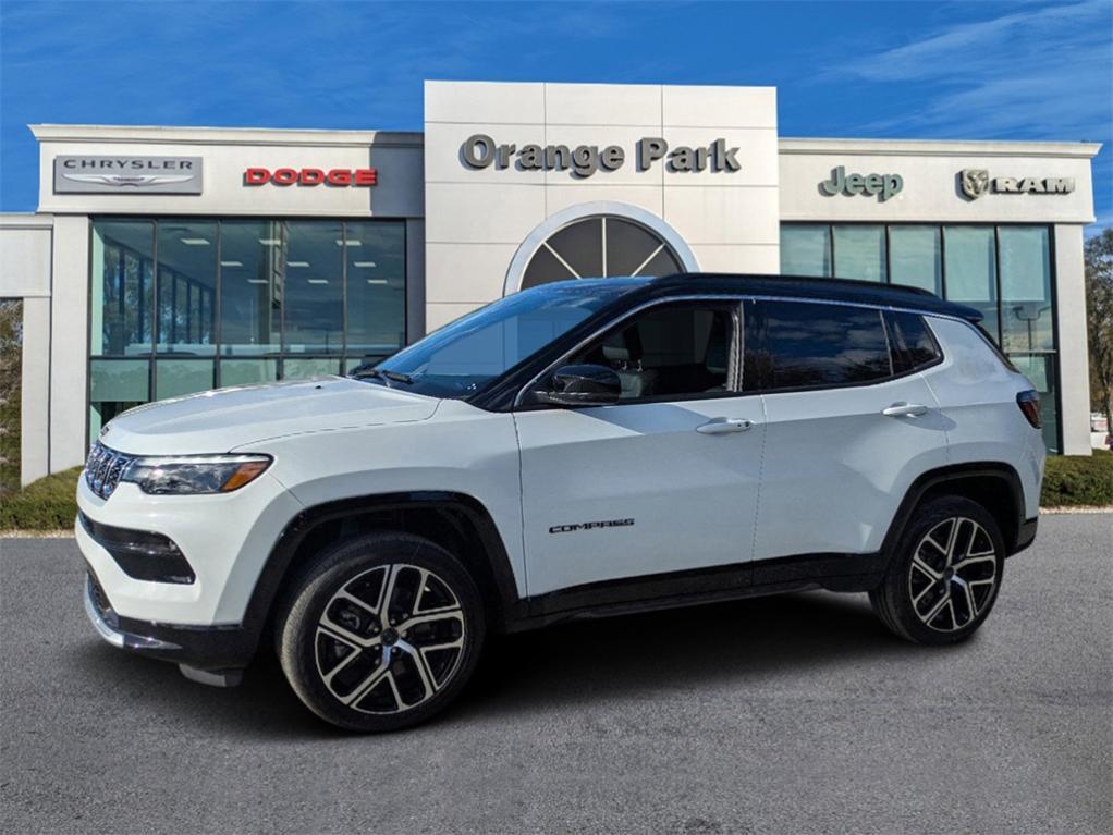 new 2025 Jeep Compass car, priced at $36,256