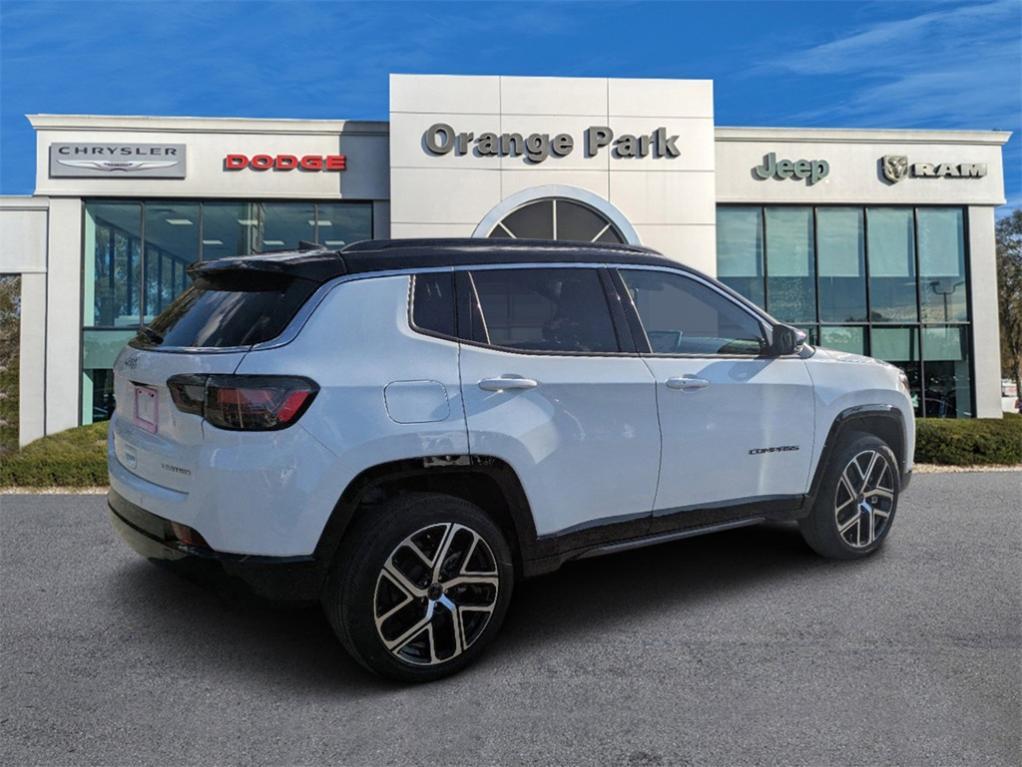 new 2025 Jeep Compass car, priced at $36,256