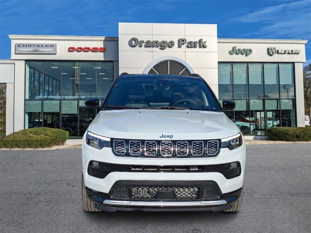 new 2025 Jeep Compass car, priced at $36,256