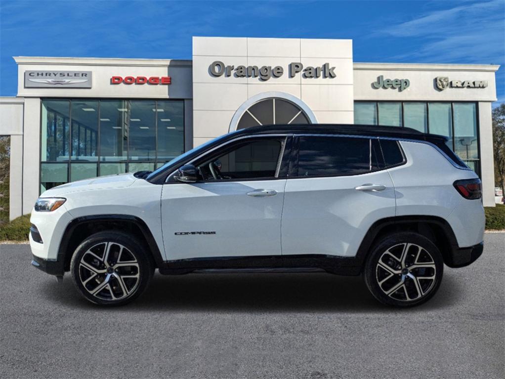 new 2025 Jeep Compass car, priced at $36,256