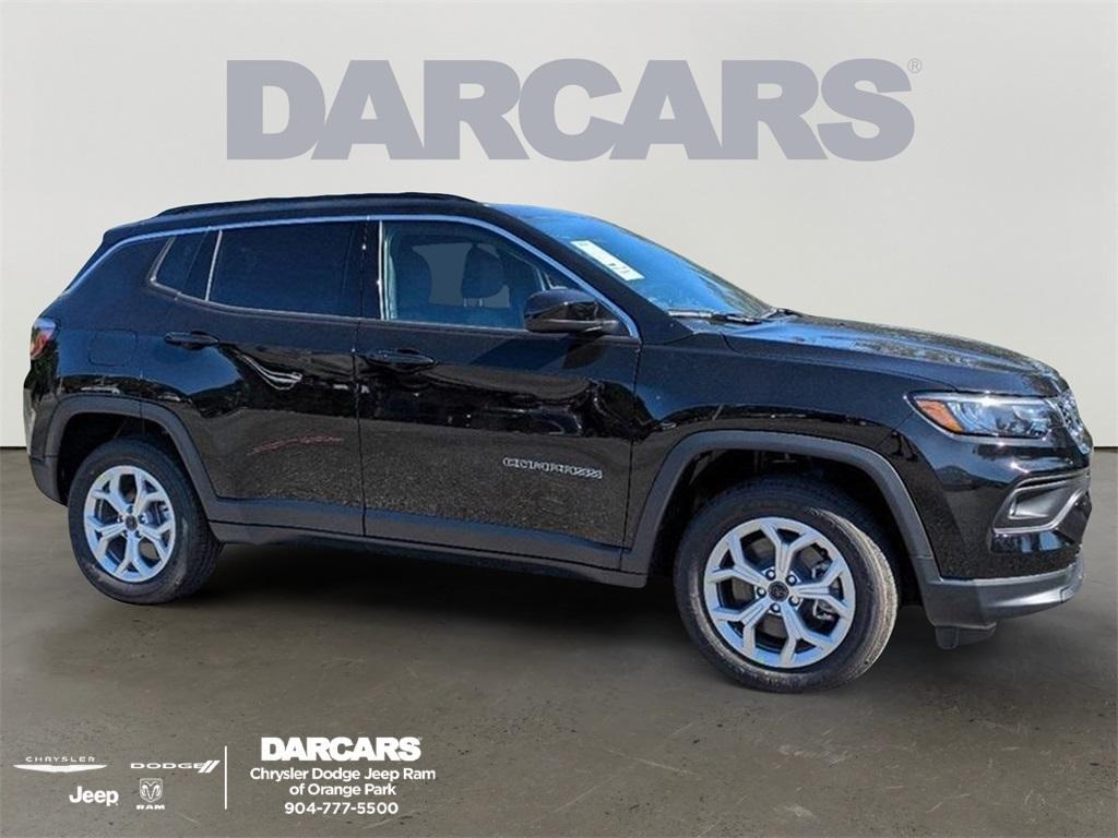 new 2025 Jeep Compass car, priced at $32,910