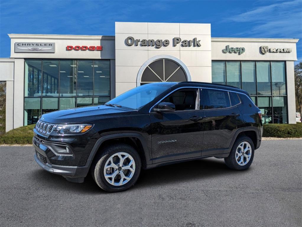 new 2025 Jeep Compass car, priced at $32,053