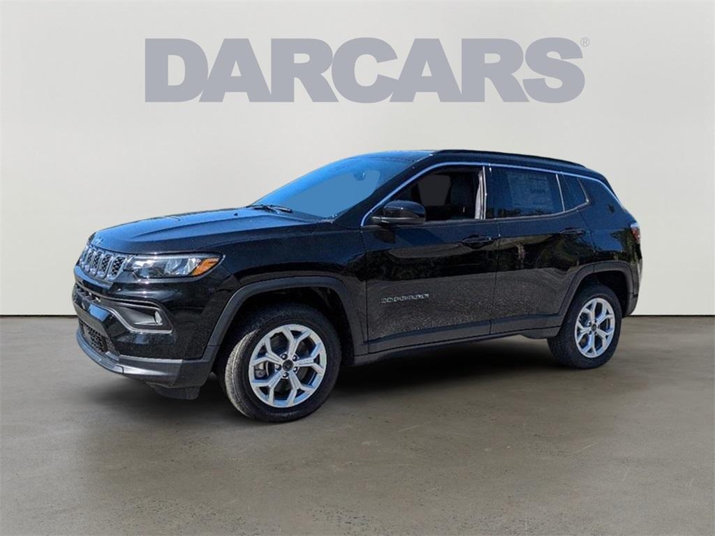 new 2025 Jeep Compass car, priced at $32,910