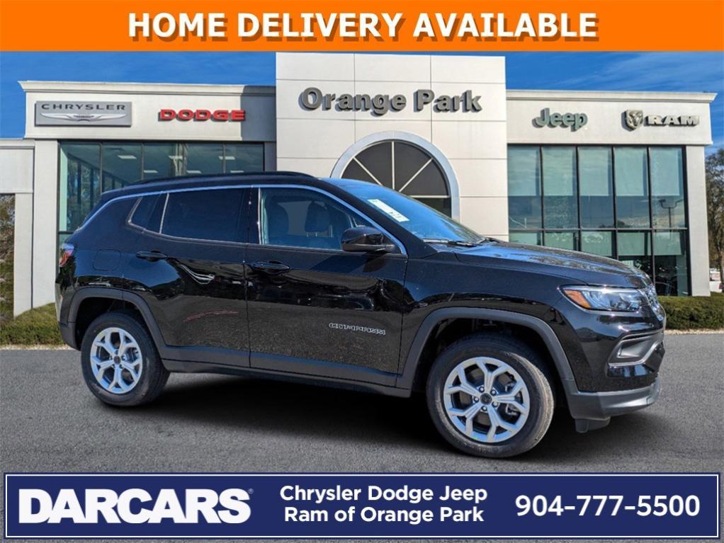 new 2025 Jeep Compass car, priced at $32,053