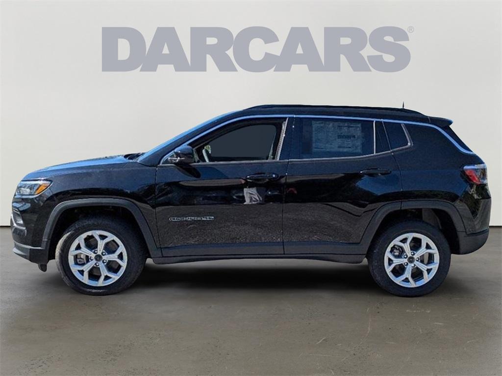 new 2025 Jeep Compass car, priced at $32,910
