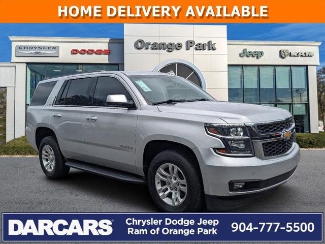 used 2018 Chevrolet Tahoe car, priced at $23,990