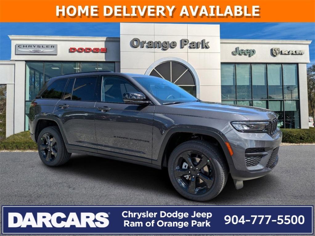 new 2024 Jeep Grand Cherokee car, priced at $37,155