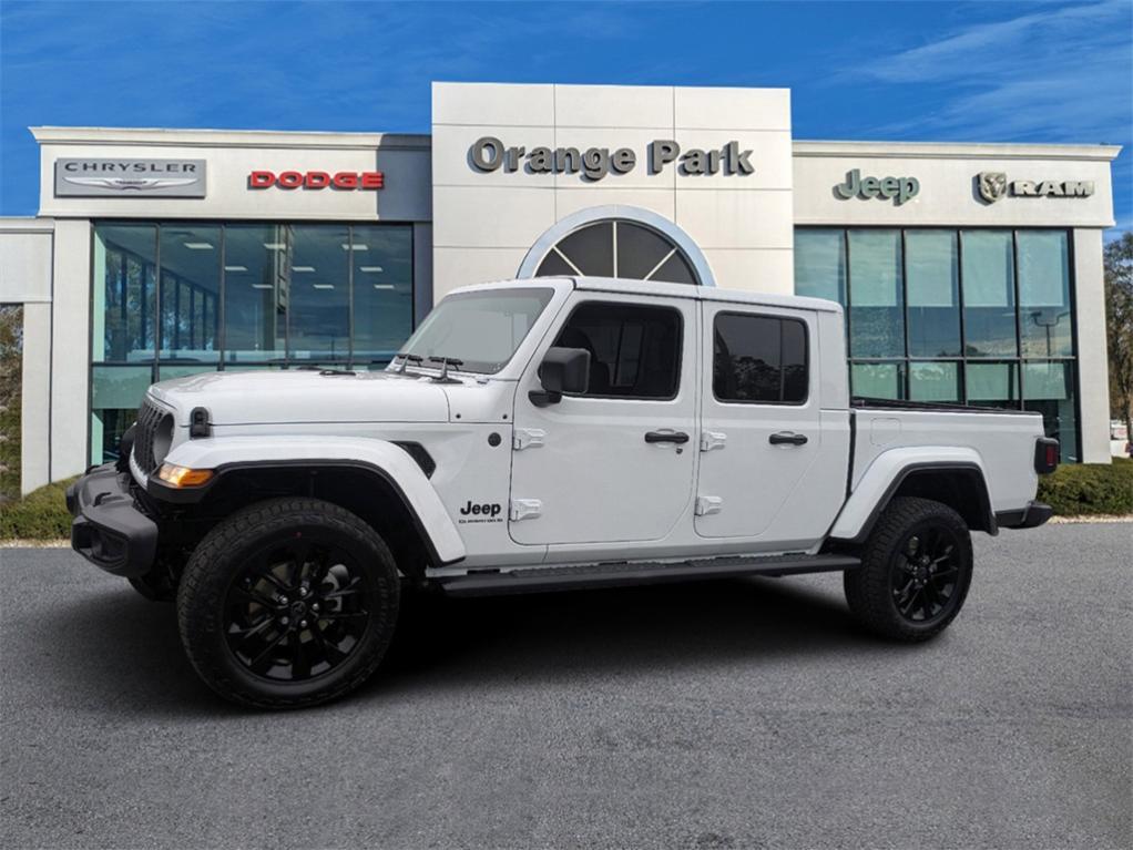 new 2025 Jeep Gladiator car, priced at $41,206