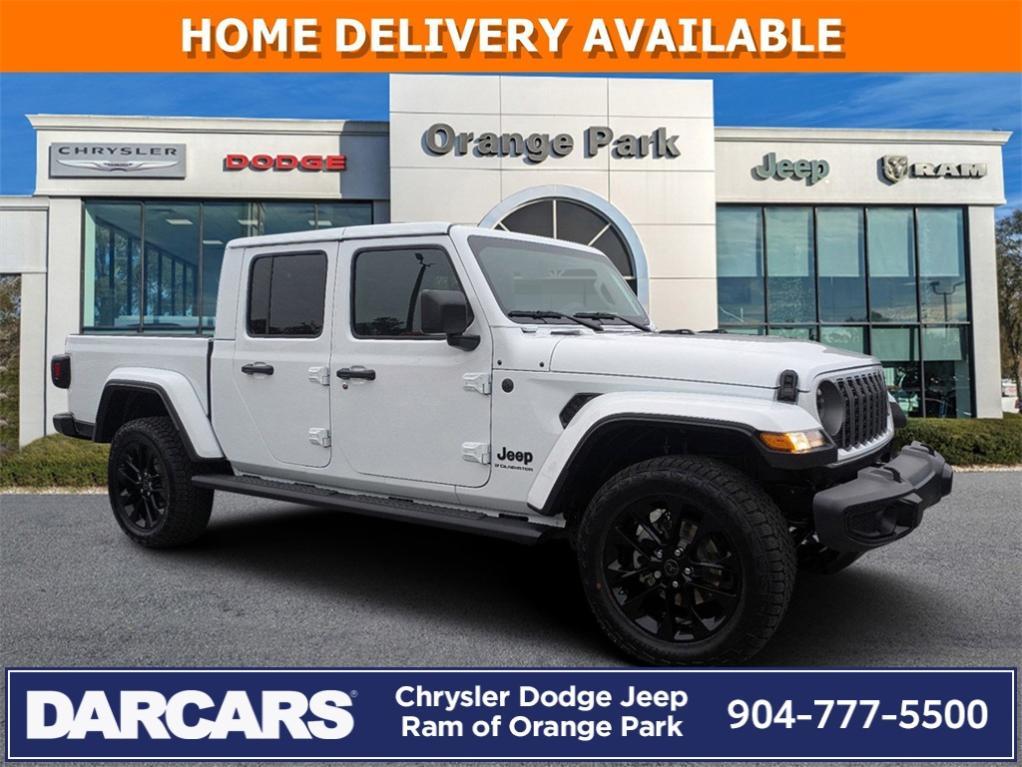 new 2025 Jeep Gladiator car, priced at $41,206