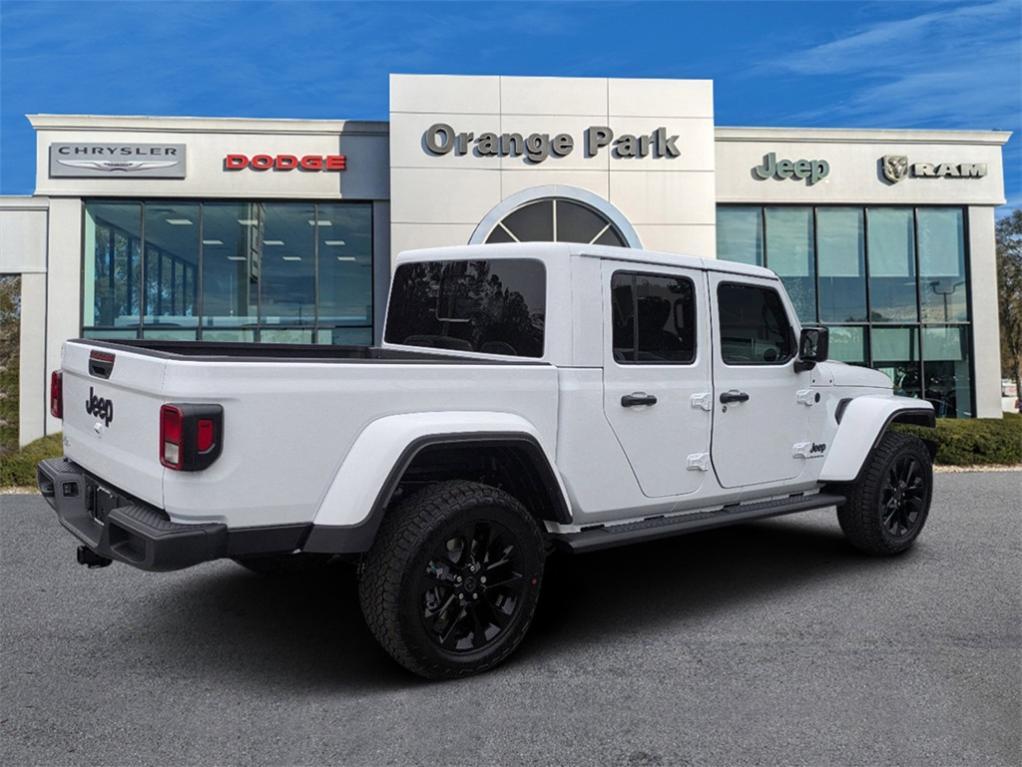 new 2025 Jeep Gladiator car, priced at $41,206