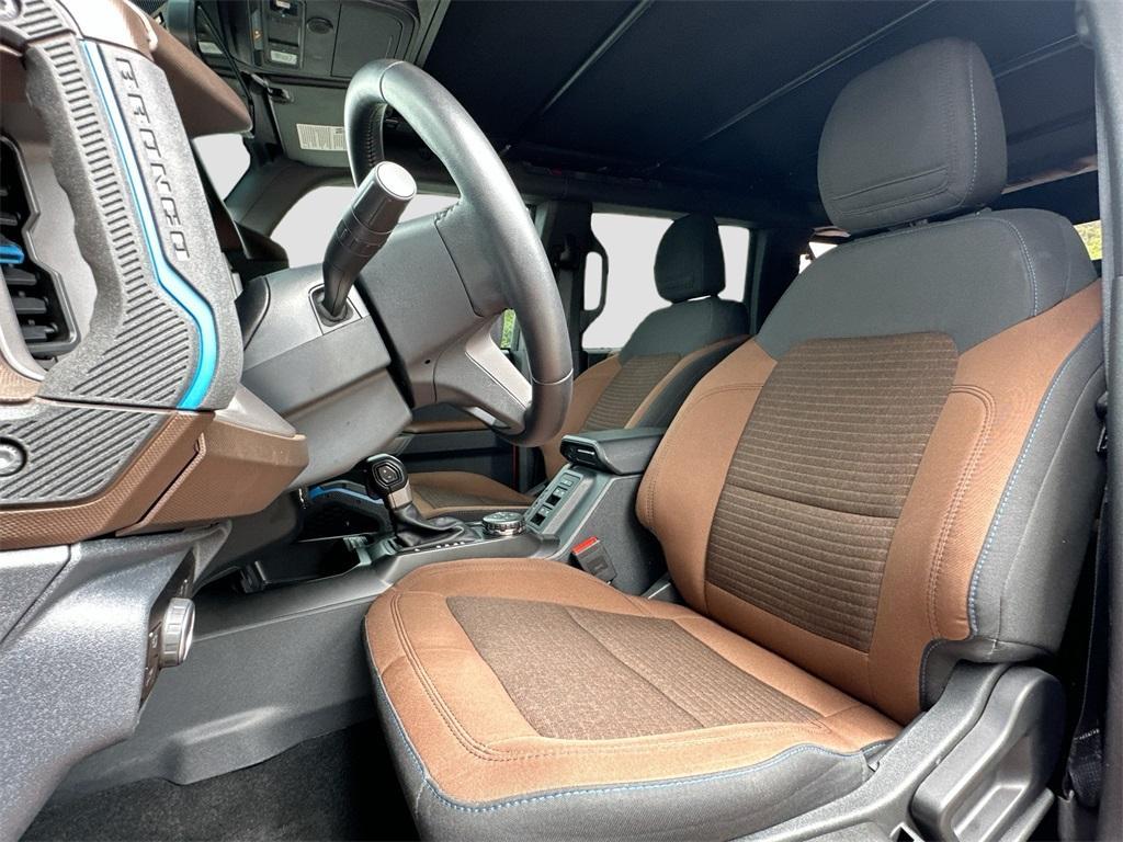 used 2023 Ford Bronco car, priced at $46,750