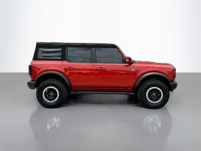 used 2023 Ford Bronco car, priced at $47,777