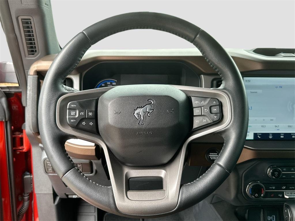 used 2023 Ford Bronco car, priced at $46,750