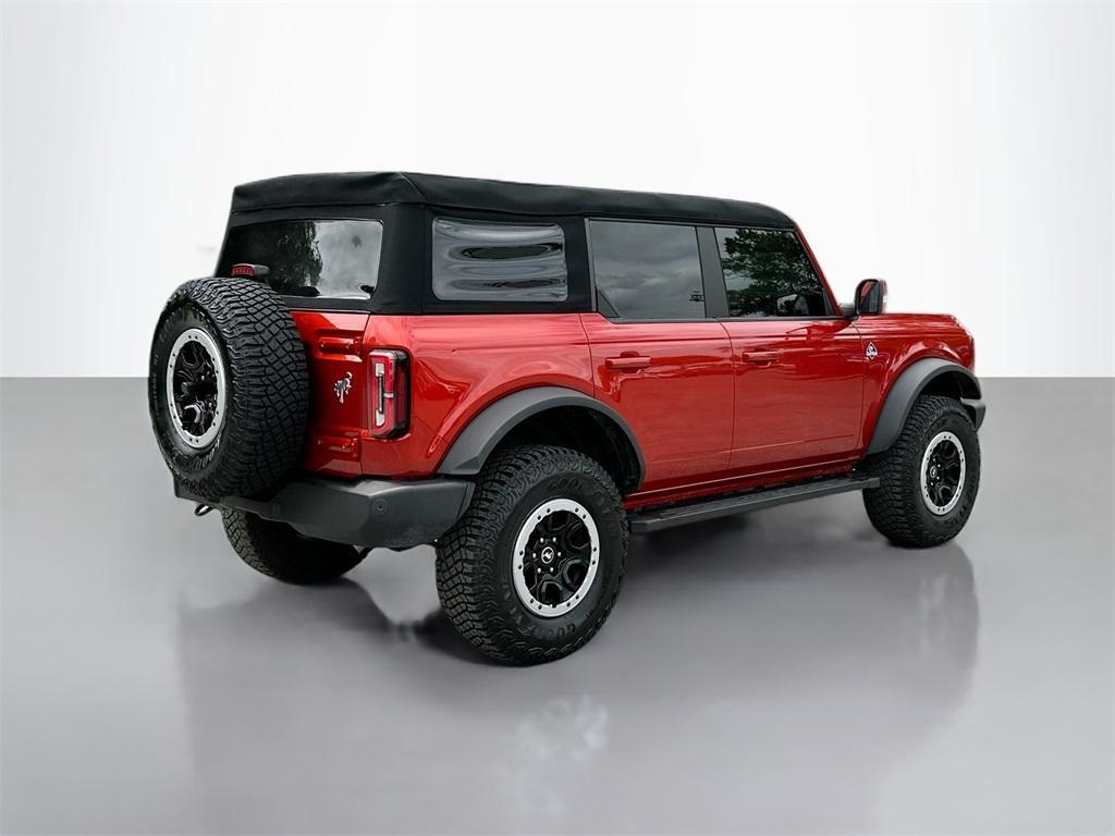 used 2023 Ford Bronco car, priced at $46,750